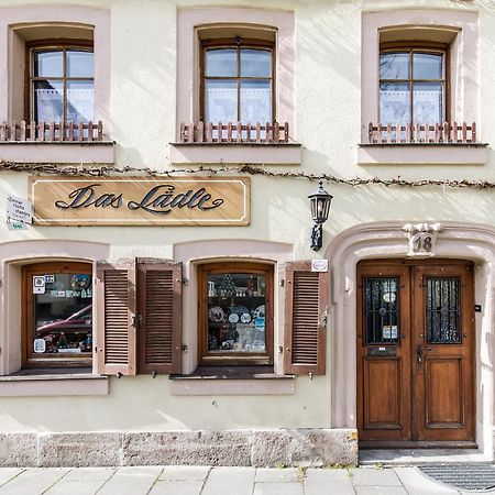 Pension „Das Laedle“ Rothenburg ob der Tauber Exterior foto