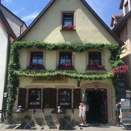 Pension „Das Laedle“ Rothenburg ob der Tauber Exterior foto