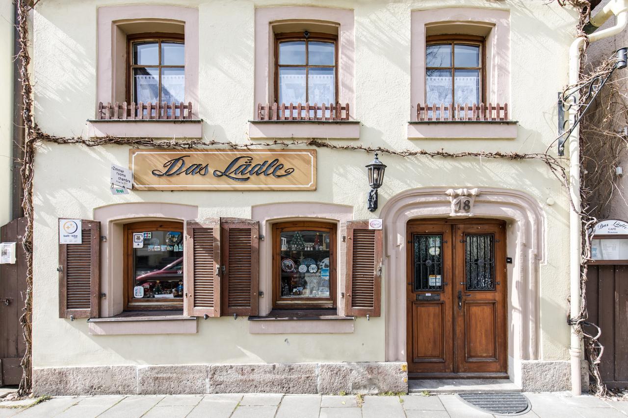 Pension „Das Laedle“ Rothenburg ob der Tauber Exterior foto