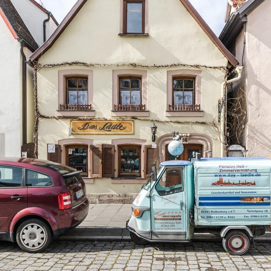 Pension „Das Laedle“ Rothenburg ob der Tauber Exterior foto