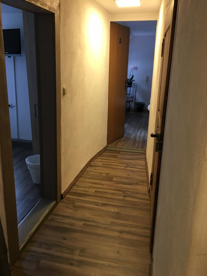 Pension „Das Laedle“ Rothenburg ob der Tauber Exterior foto