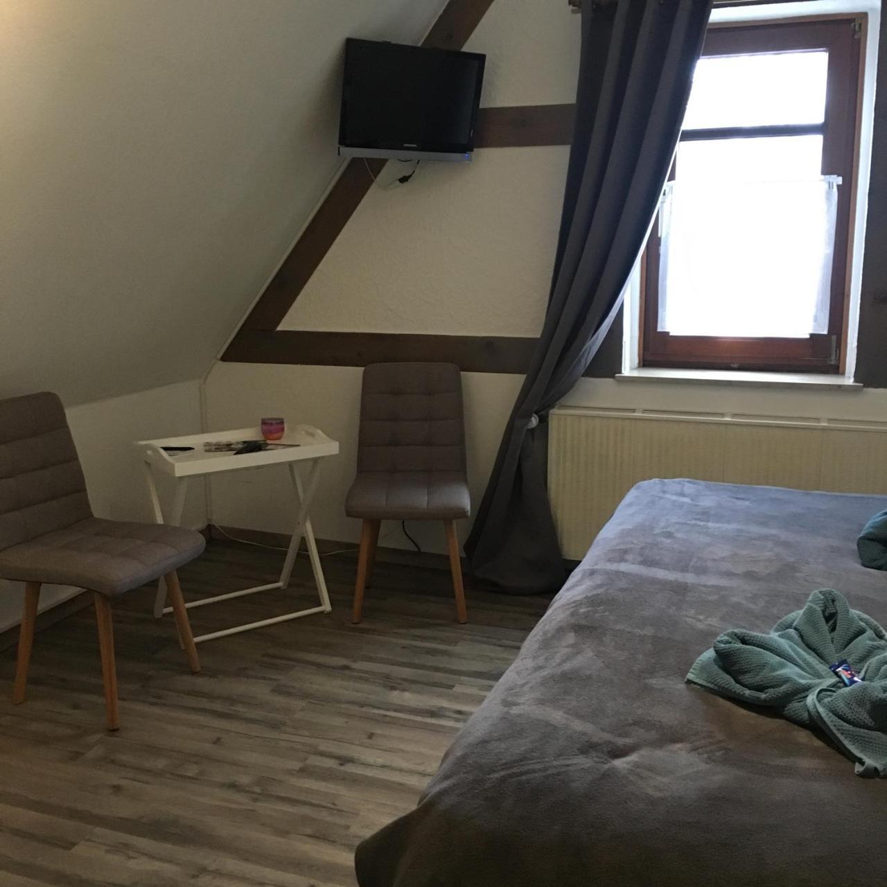 Pension „Das Laedle“ Rothenburg ob der Tauber Exterior foto