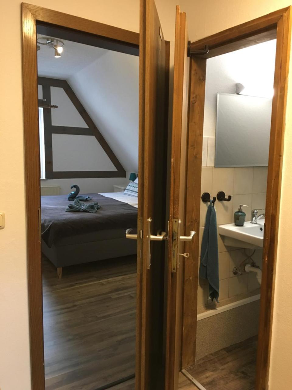 Pension „Das Laedle“ Rothenburg ob der Tauber Exterior foto