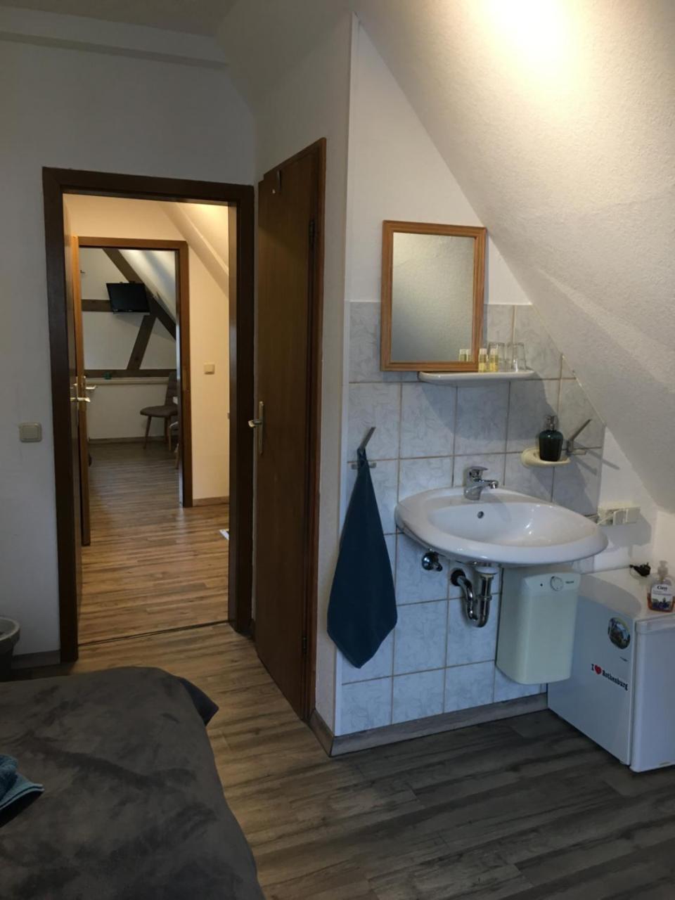 Pension „Das Laedle“ Rothenburg ob der Tauber Exterior foto